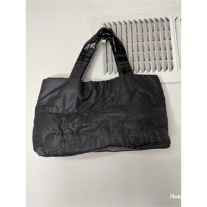 Calvin Klein mini tote bag
